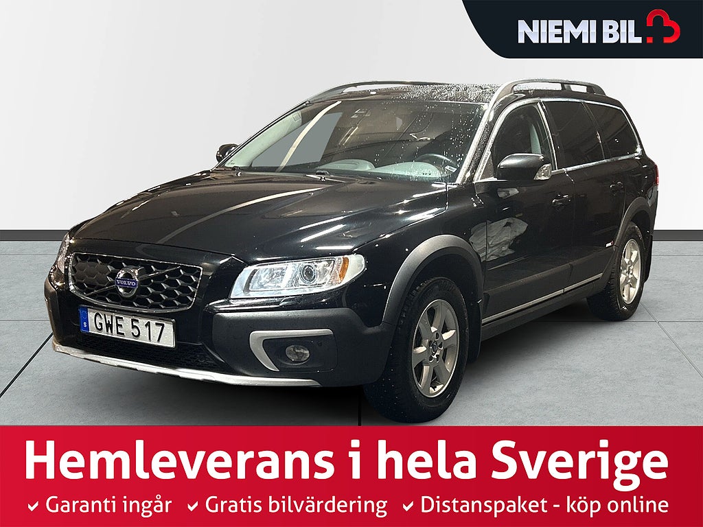 Volvo XC70 D4 AWD Classic H&K/Drag/Pano/Värmare