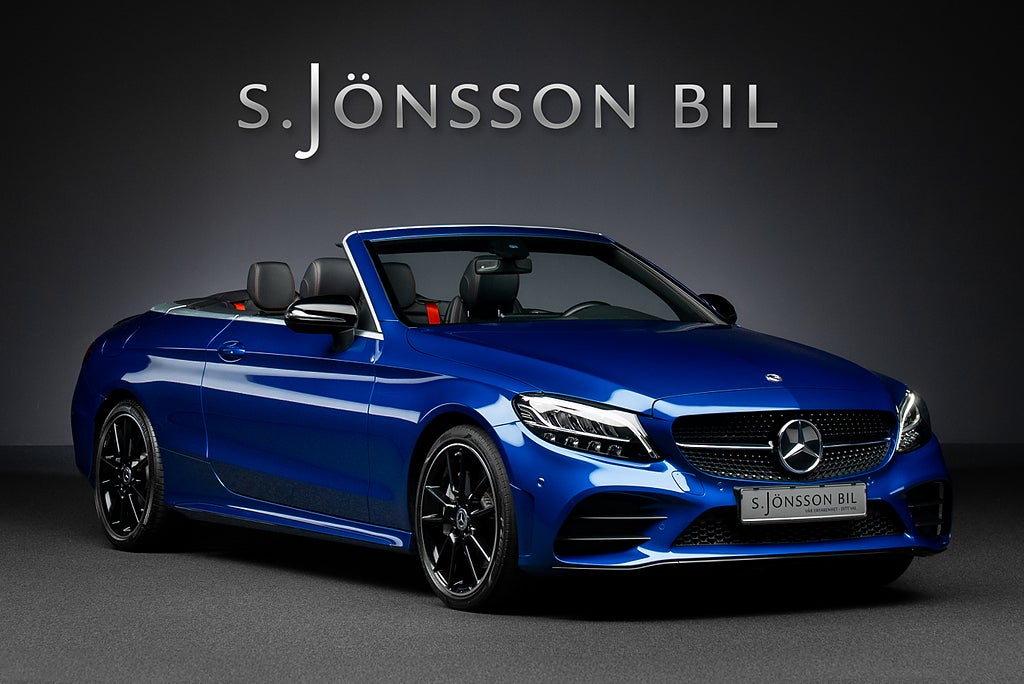 Mercedes-Benz C 300 Cabriolet AMG / Night pack