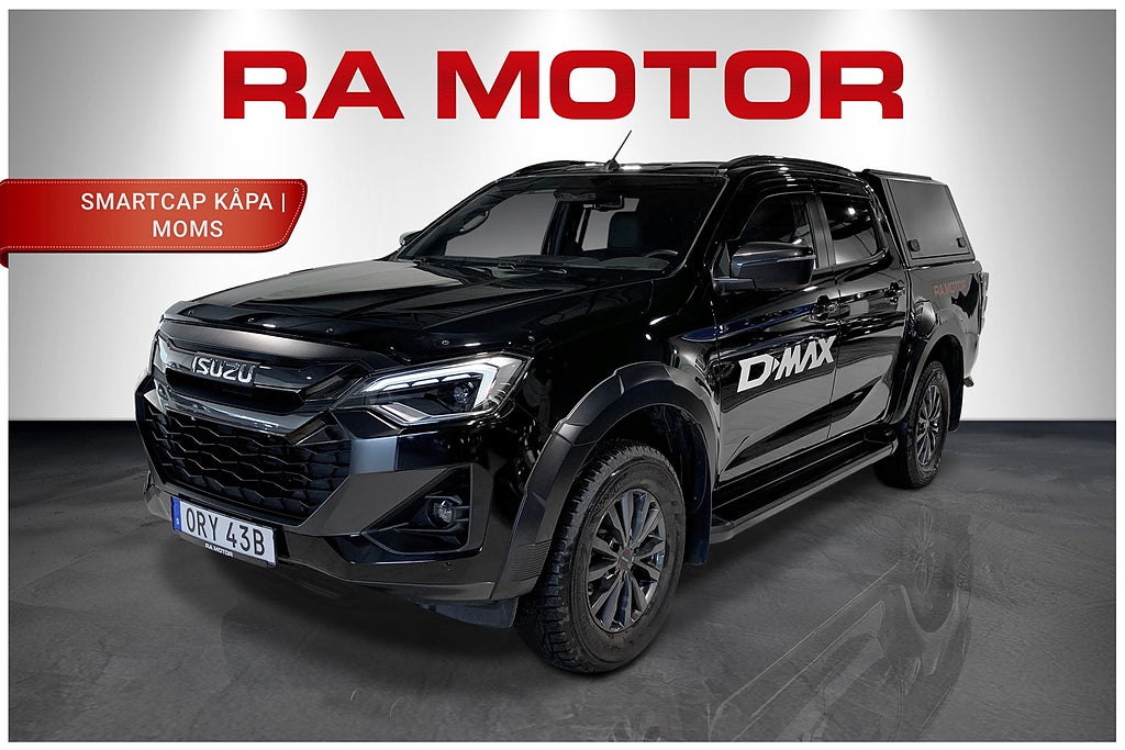 Isuzu D-Max DC CNG | 4WD | XRX | SmartCap kåpa | f.d demo 2025
