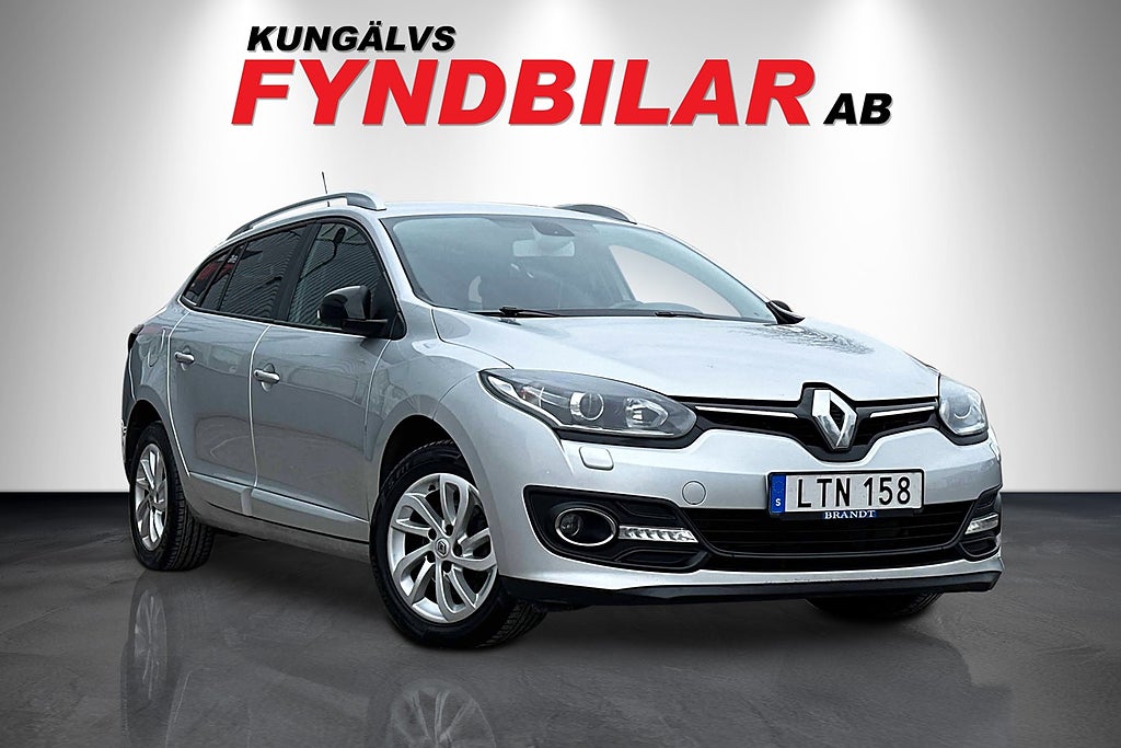 Renault Mégane Grandtour 1.5 dCi 110hk LIMITED