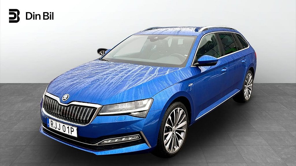 Skoda Superb iV Kombi LK 1,4 TSI 218 Hk 6 vxl DSG