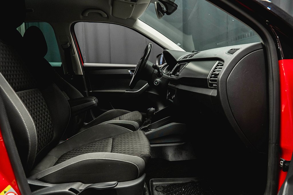 Škoda Fabia 1.0 TSI DSG Sekventiell, 110hk, 2018