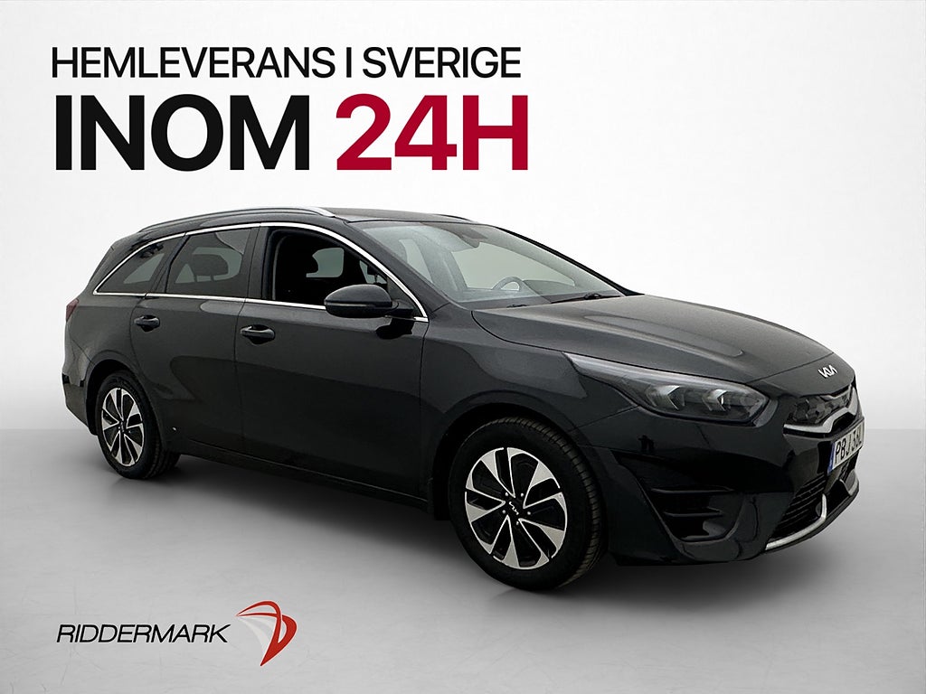 Kia Ceed SW 141hk Advance MOMS Kamera CarPlay Navi Rattvärme