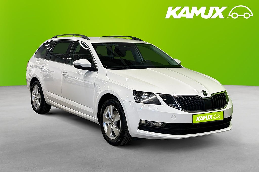 Skoda Octavia Kombi 1.0 TSI Ambition PDC Värmare Drag Få ägare!