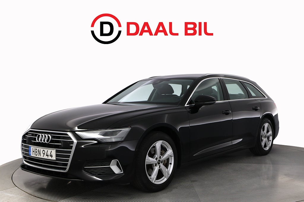 Audi A6 AVANT 40 TDI QUATTRO 204HK PROLINE P-VÄRM DRAG ACC 