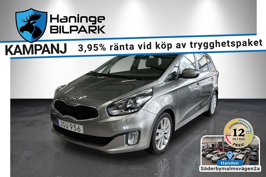 Kia Carens 1.7 CRDi SUPERDEAL FR 3.95% / 7-SITS / DRAG / PDC / BT