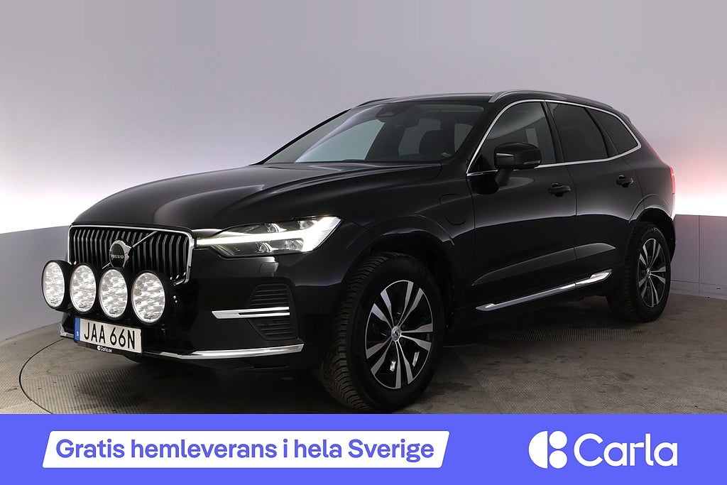 Volvo XC60 Recharge T6 AWD Core Bright Pano Läder BLIS Drag
