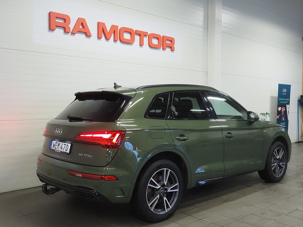 Audi Q5 55 TFSI e 367hk quattro S-Line |Drag|Kamera| 2023
