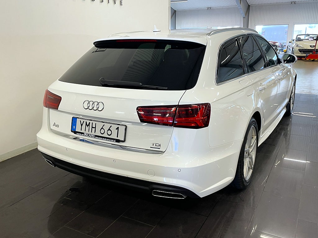 Audi A6 2018 - miniatyr 3