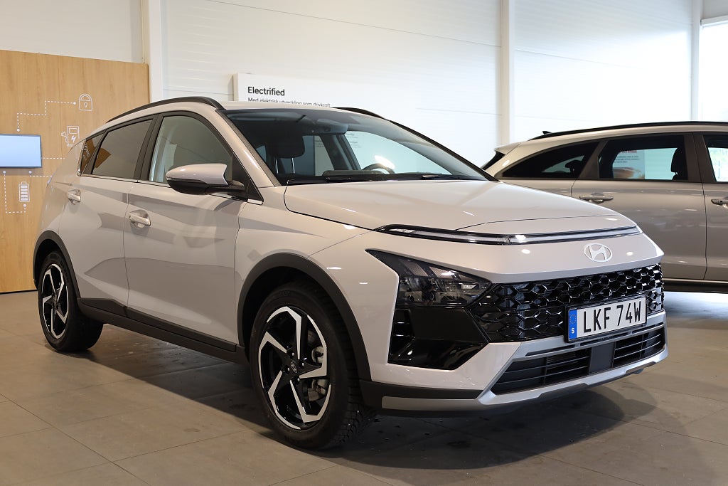 Hyundai Bayon 1.0 T-Gdi - Privatleasing