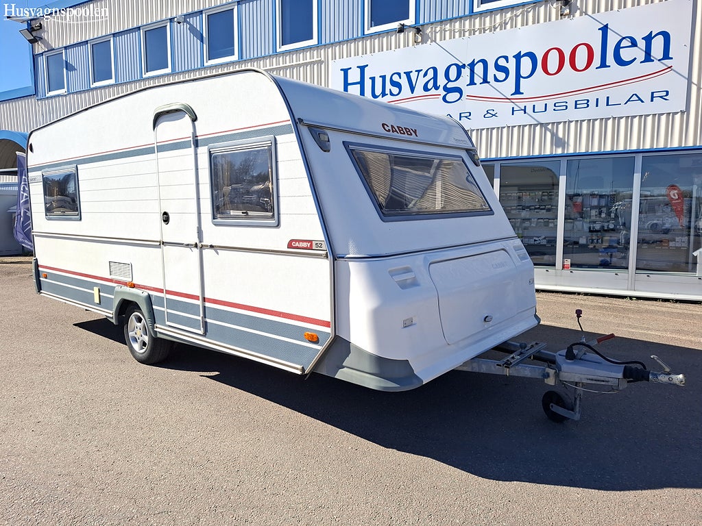 Cabby 52 Dubbelbädd