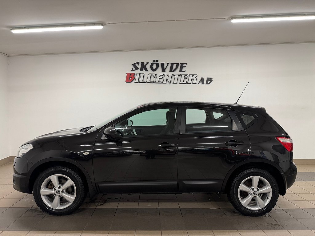 Nissan Qashqai 1.6 dCi 6-Växlad/Drag/Nyservad/Bluetooth