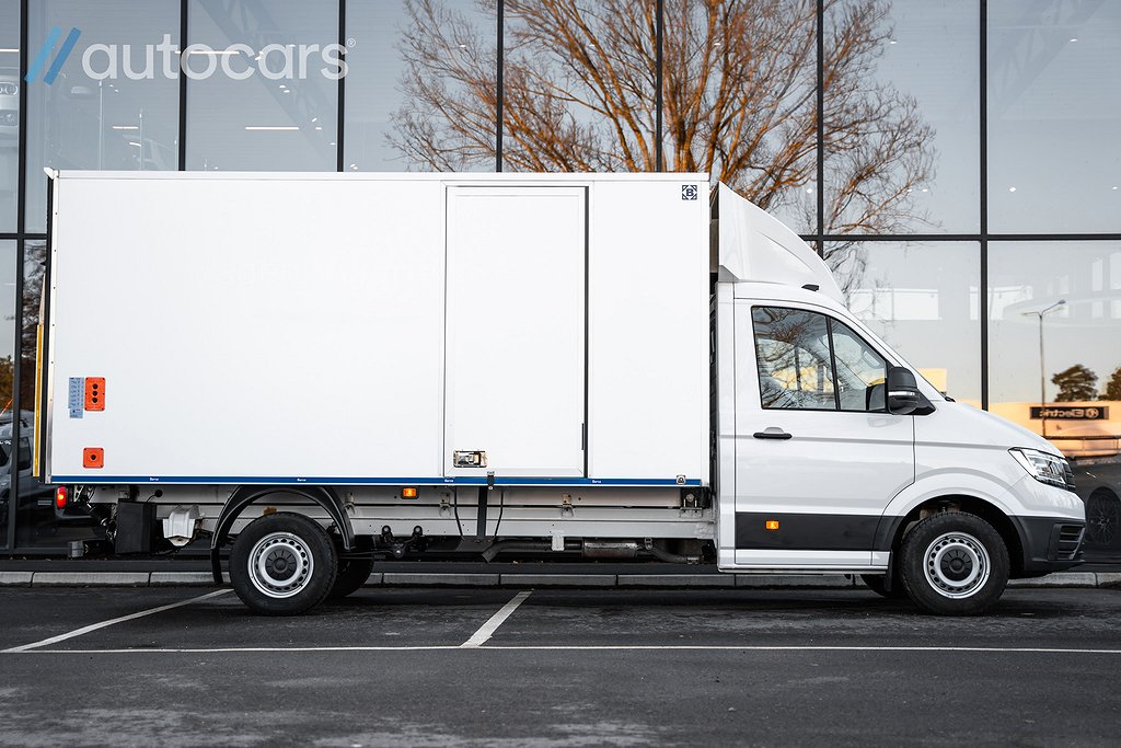 Volkswagen Crafter Volymskåp|Leasbar|BG-lyft|Sidodörr