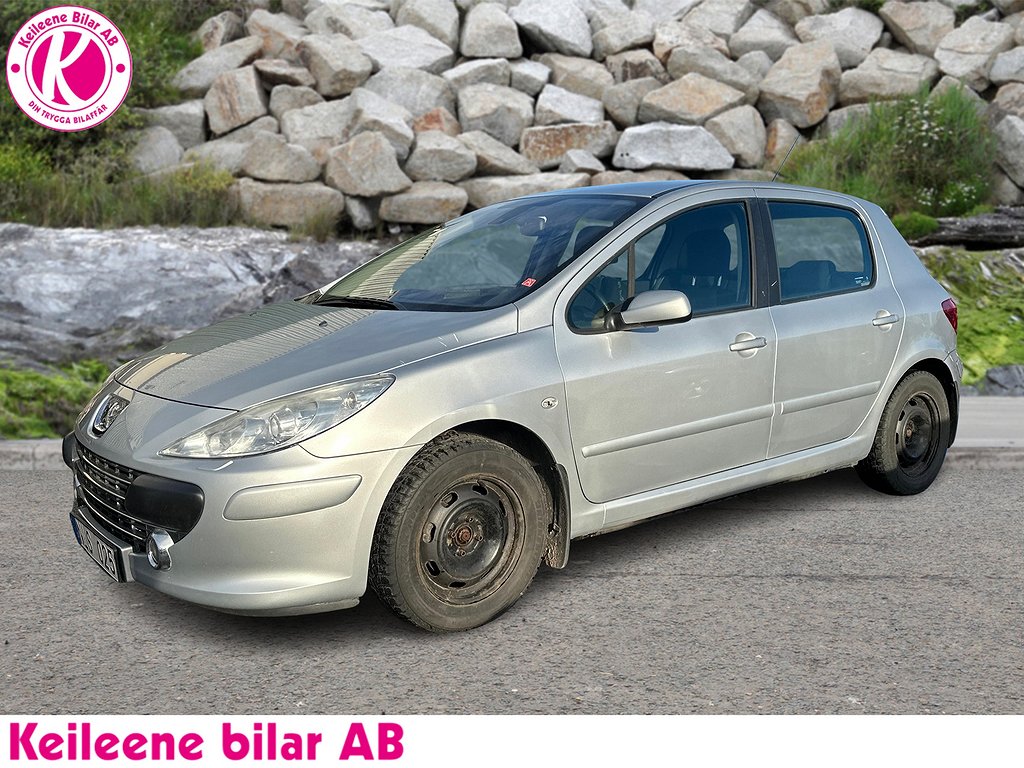 Peugeot 307 5-dörrar 1.6 HDi attr_defs.Euro 4