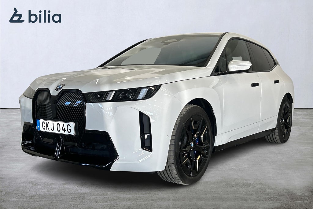 BMW iX xDrive60 M Sport/luftfjädring/M Sport/22"/H&K/Drag 