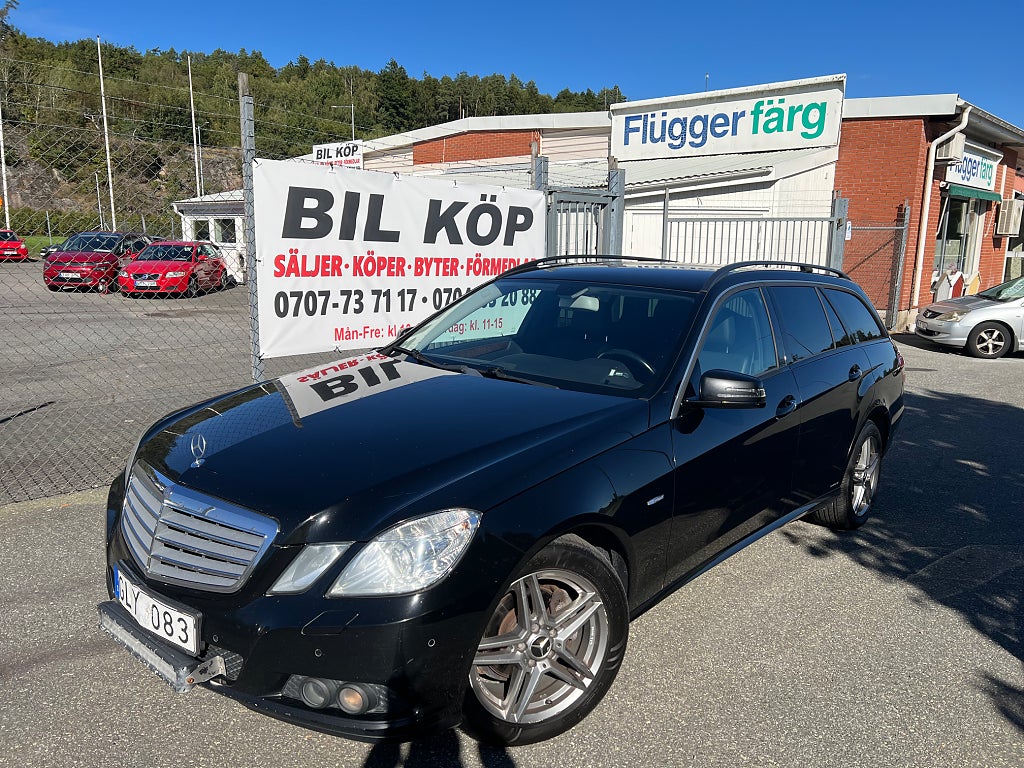 Mercedes-Benz E200 200 T CDI BlueEFFICIENCY 5G-Tronic Euro 5