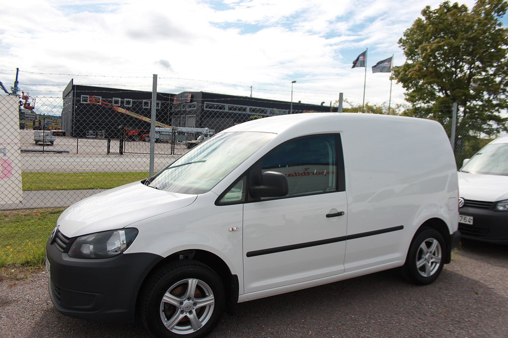 Volkswagen Caddy Skåpbil 1.6 TDI 