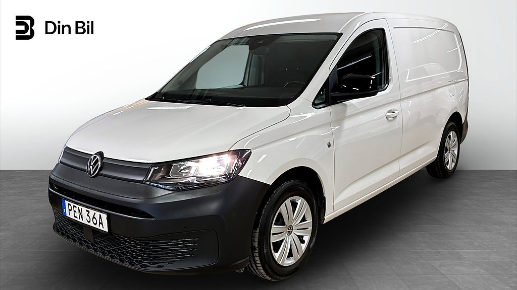 Volkswagen Caddy Maxi TDI122 DSG Drag/P-värmare