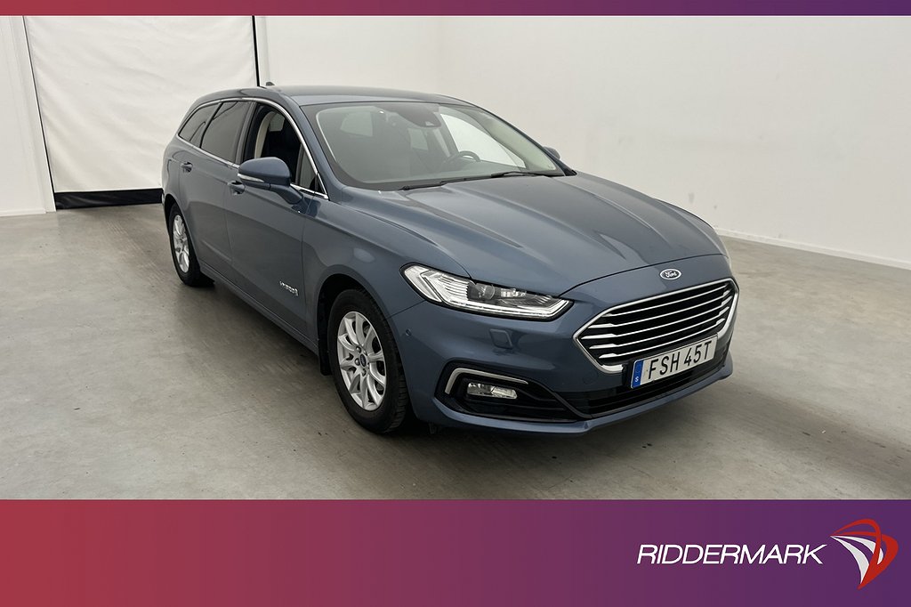 Ford Mondeo Hybrid 187hk Titanium Kamera Navi Elstolar MOMS