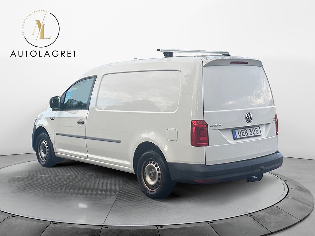 Volkswagen Caddy Maxi 2018 - miniatyr 4