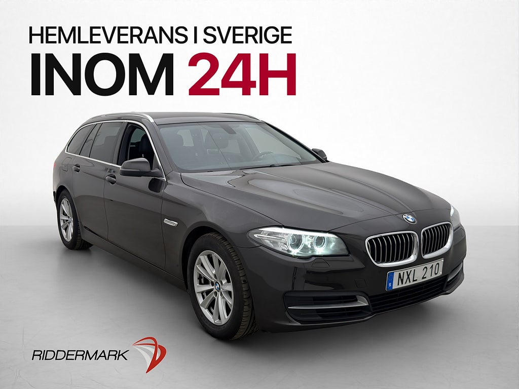BMW 520 d xDrive 190hk Skinn D-Värmare Bluetooth