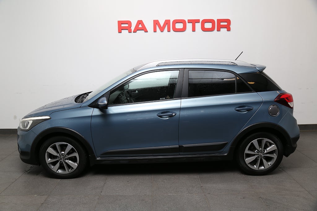 Hyundai i20 Active 1,0 T-GDI blue 100hk Premium
