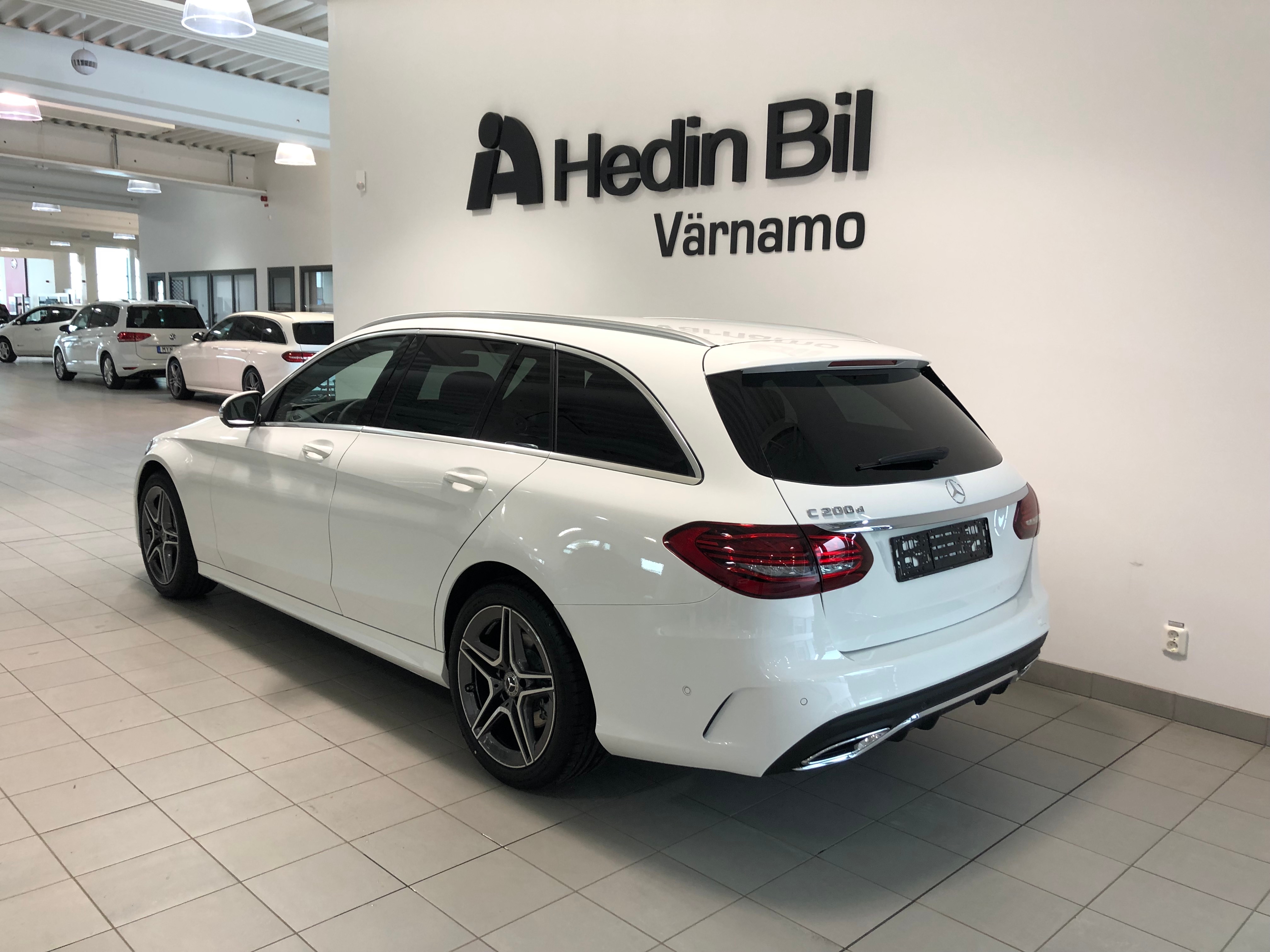 Mercedes-Benz C 200d Företagsbil 2020, bild 3/26
