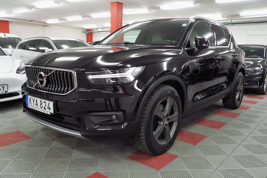 Volvo XC40 D3 AWD Inscription Orrefors SoV Hjul Kamera Drag Geartronic