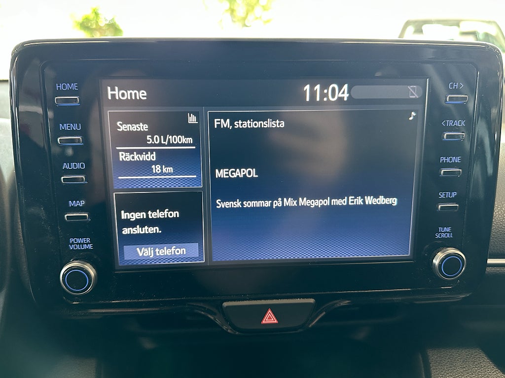 Mazda 2 Hybrid 1.5 116 hk CVT Agile