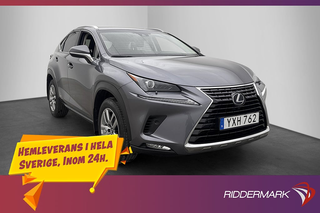 Lexus NX AWD 181hk Executive Skinn Kamera Nav Rattvärme Drag