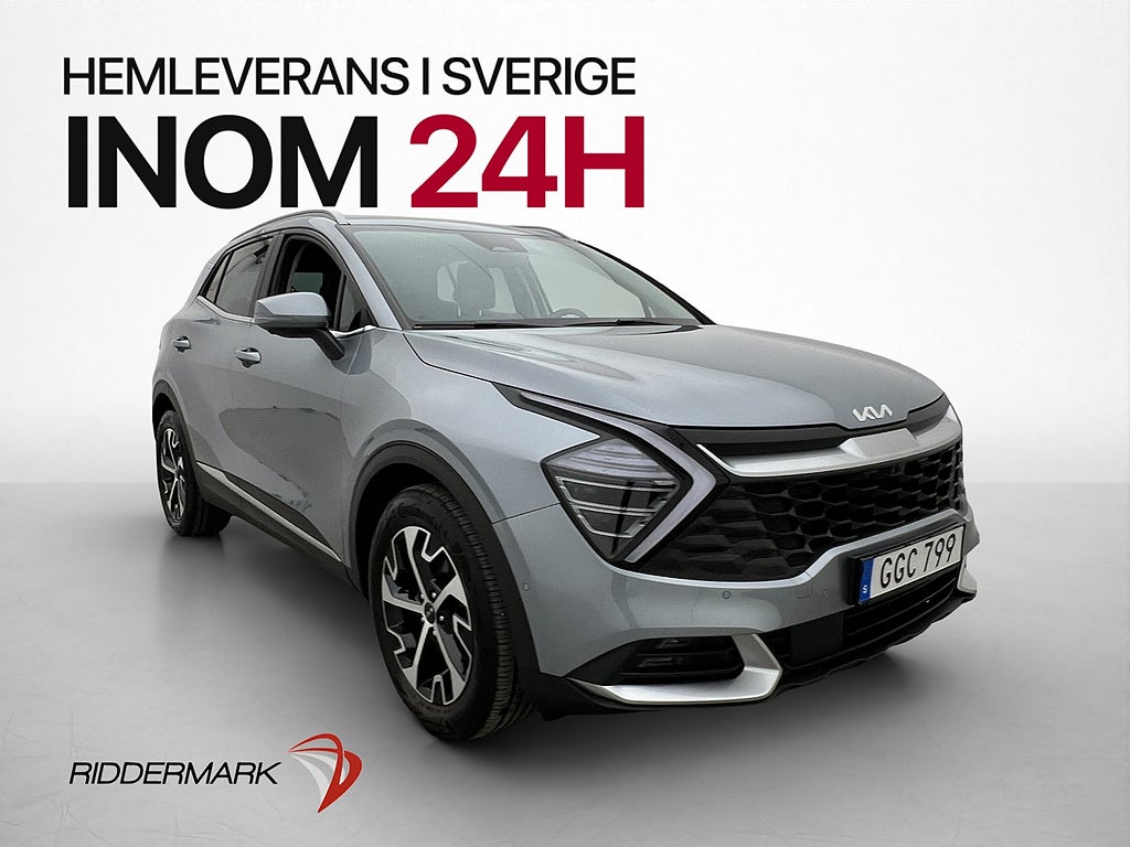 Kia Sportage Hybrid AWD 230hk Advance 360° CarPlay Navi