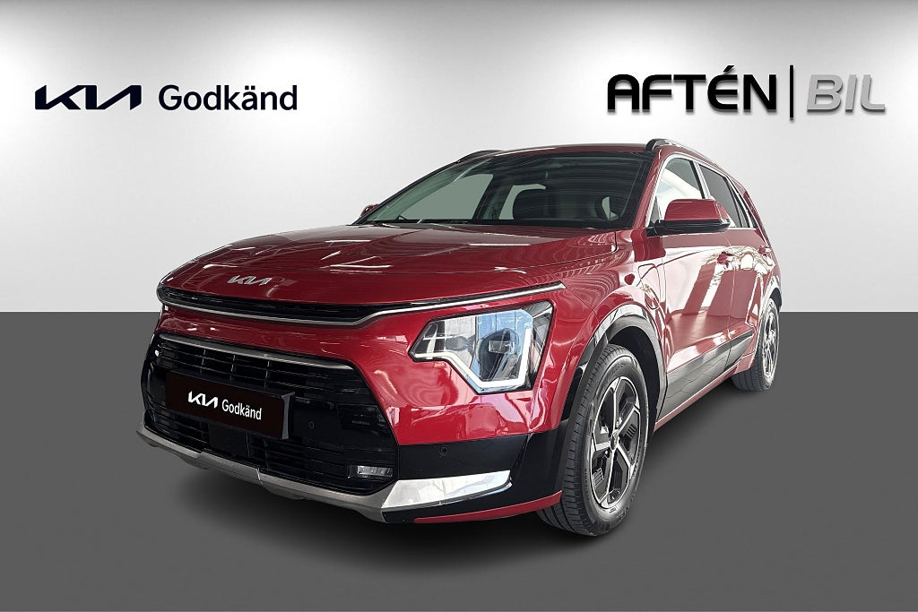 Kia Niro Plug-in Hybrid Advance Dragkrok / Kia Godkänd