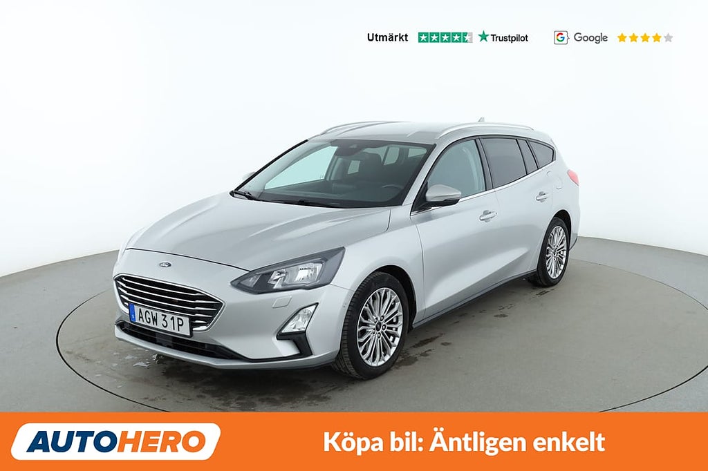 Ford Focus Kombi 1.0 EcoBoost Titanium / Drag, Filassistans, CarP...