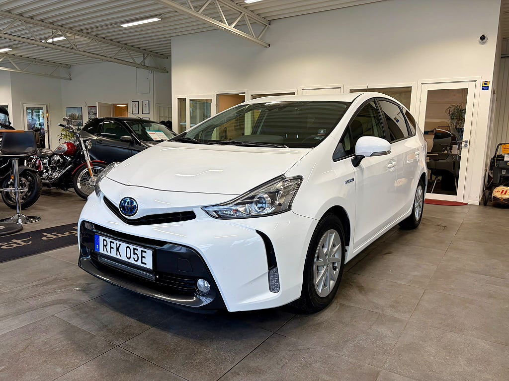 Toyota Prius+ Hybrid CVT 7-Sits Backkamera Keyless El Stol SV Såld