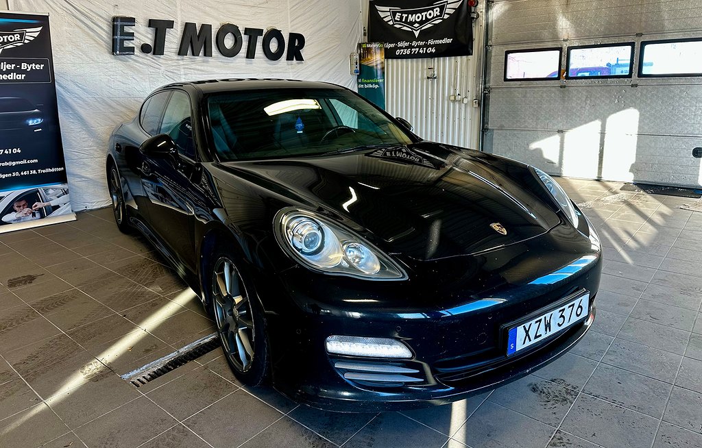 Porsche Panamera 4 PDK Euro 5 300hk Navi AWD