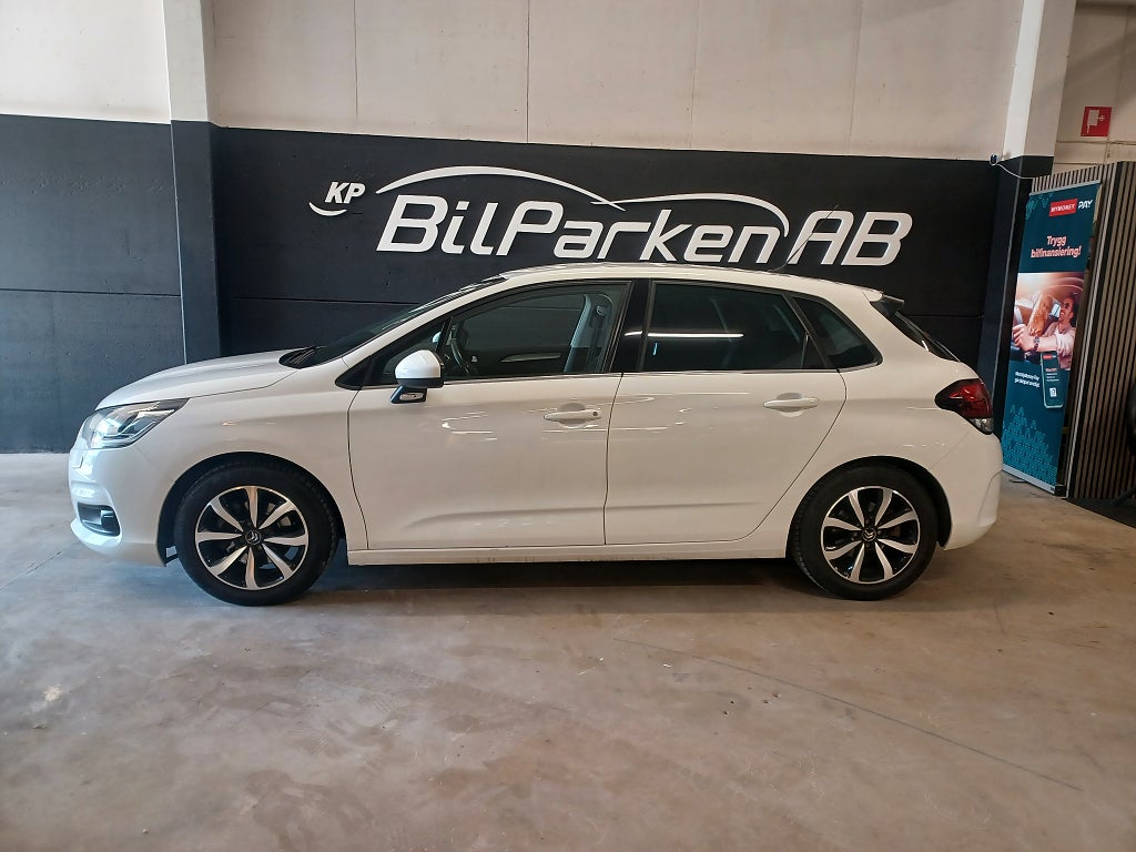 Citroën C4 1.2 e-THP EAT Euro 6