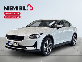 Polestar 2 Long Range S&V-hjul/Kamera/Carplay/A.d Fart/Elstol/MOMS – bild 1