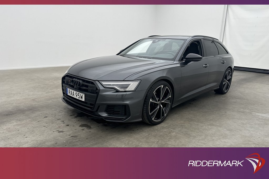 Audi S6 Avant Quattro 344hk Cockpit Pano Luft B&O 360° Drag