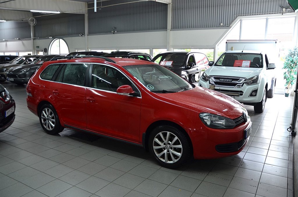 Volkswagen Golf Variant 1.6 TDI BMT 105hk