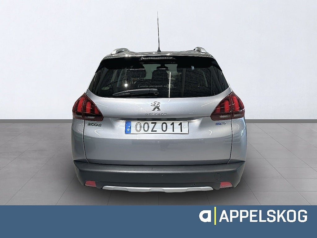 Peugeot 2008 Allure PT 110 AUT PANO |RÄNTA 3,99%|V-HJUL INGÅR| thumbnail