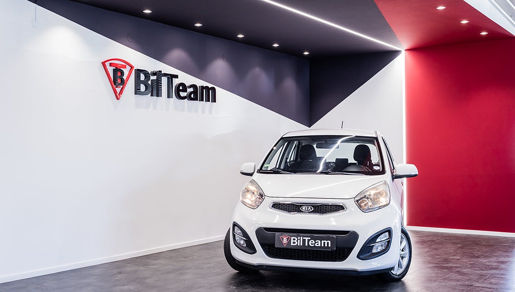 Kia Picanto 5-dörrar 1.2 CVVT ECO Comfort Euro 5