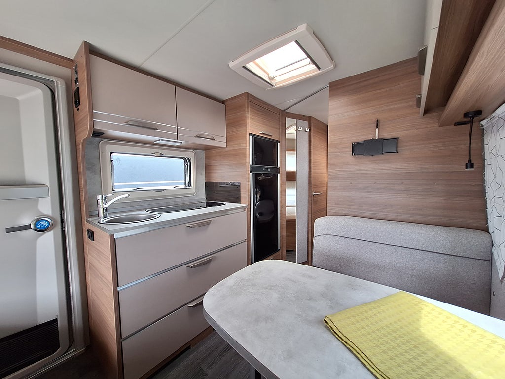 Knaus Sport 500 KD Barnkammare, 1 Ägare, Nytt Tält