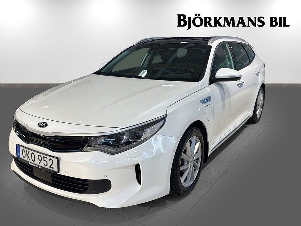 Kia Optima SW Plug-in Advance Plus 2 Drag S & V-hjul