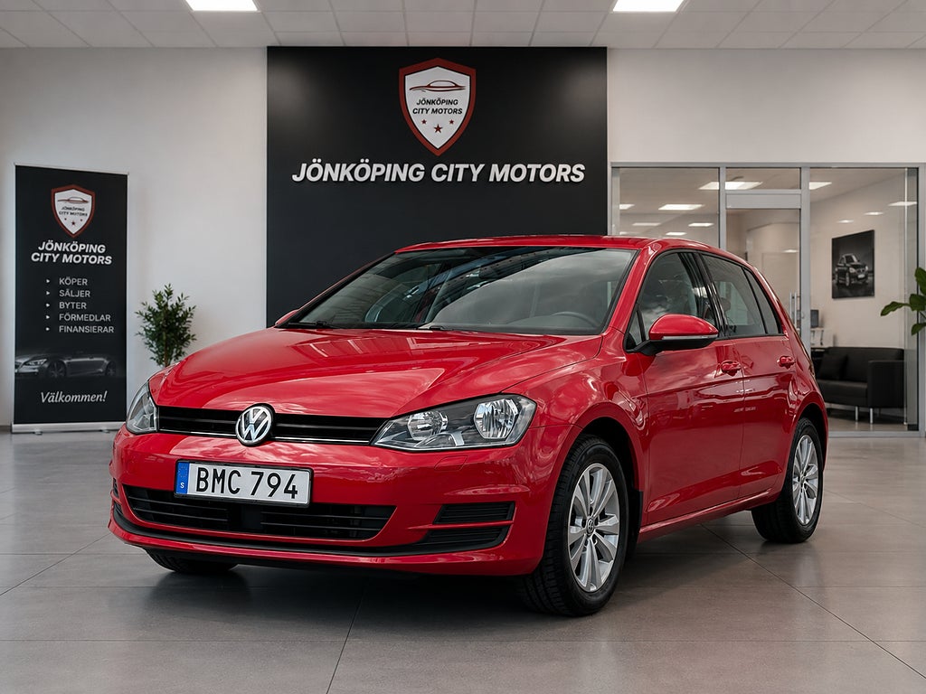 Volkswagen Golf 5-dörrar 1.2 TSI BMT Base Euro 6 Fint Skick 