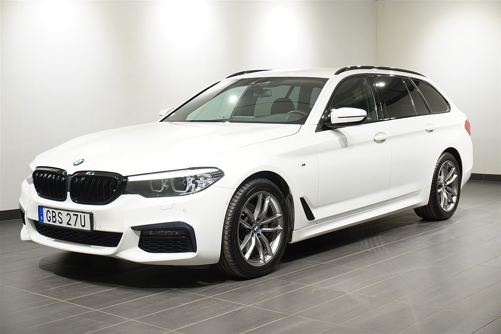 BMW 520 d xDrive Touring 4,95% ränta M Sport Drag HiFi Värmare PA