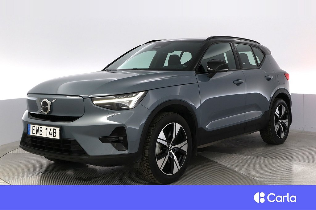 Volvo XC40 Recharge Single Motor Plus Drag V-Hjul 5,99 %