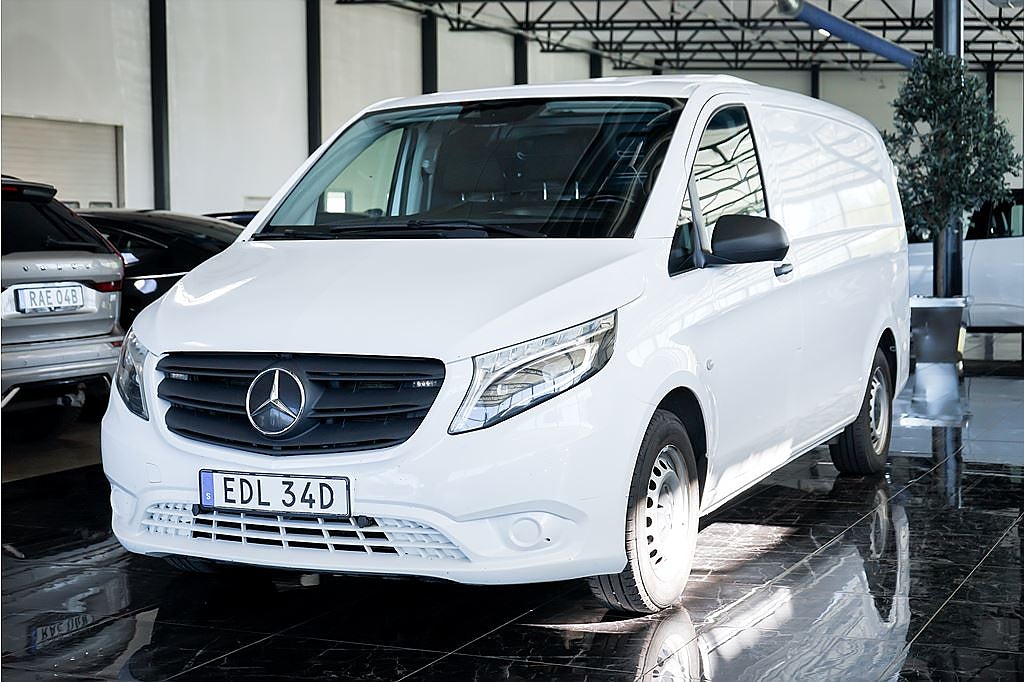 Mercedes-Benz Vito 116 CDI 9G-Tronic, 163hk, 2021 Kylbil Backkamera Motorvärmare