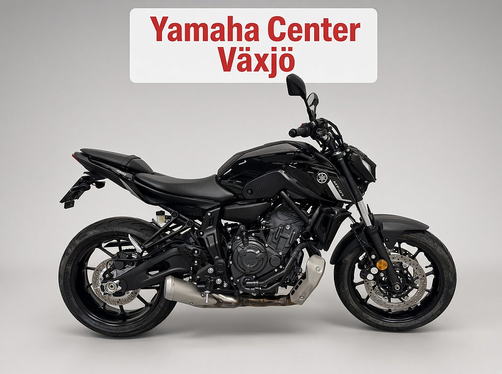 Yamaha MT-07 *Nyservad* 630mil