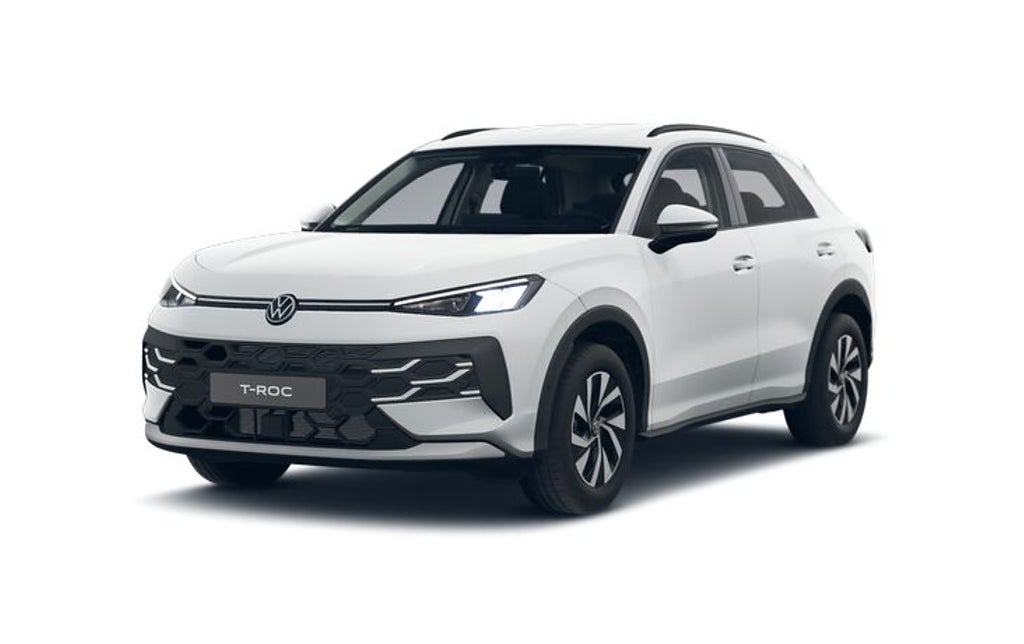 Volkswagen T-Roc Life 1.5 eTSI 150HK DSG *Privatleasing*