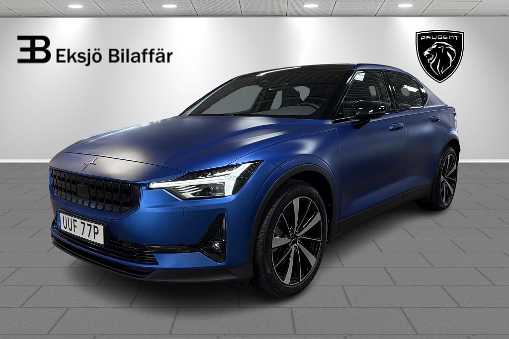Polestar 2 Long Range Dual Motor *Panorama,Harman/Kardon,Dragkrok*